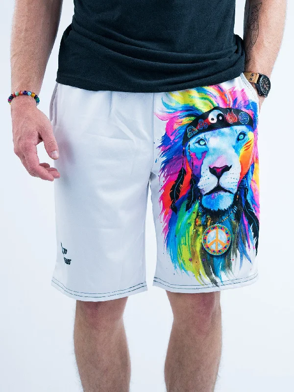 Hippie Lion Shorts