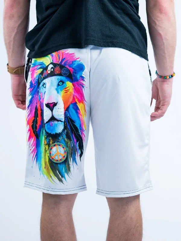 Hippie Lion Shorts