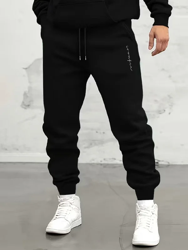 IRONFIT SIGNATURE JOGGERS - BLACK