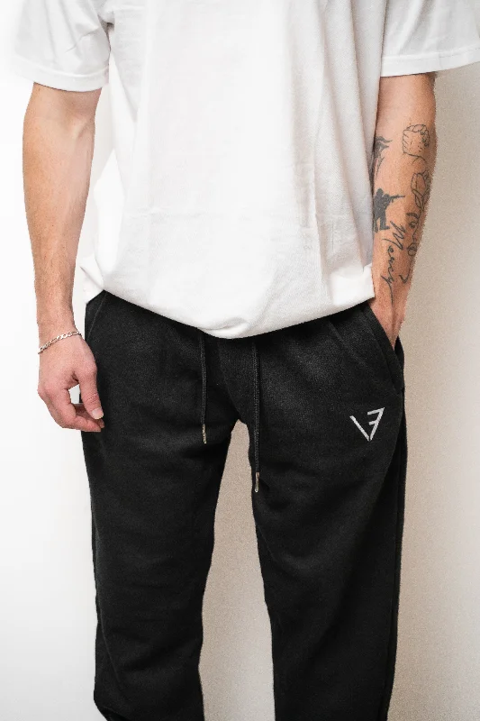 IRONFIT SIGNATURE JOGGERS - BLACK