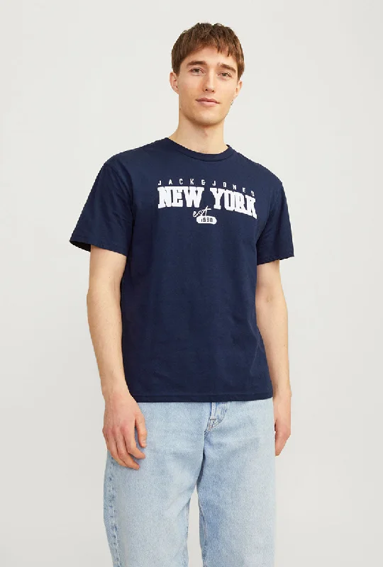 JACK AND JONES NEW YORK SS TSHIRT