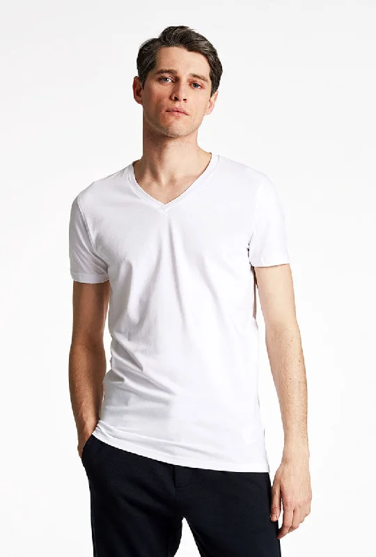 LINDBERGH STRETCH VNECK TSHIRT