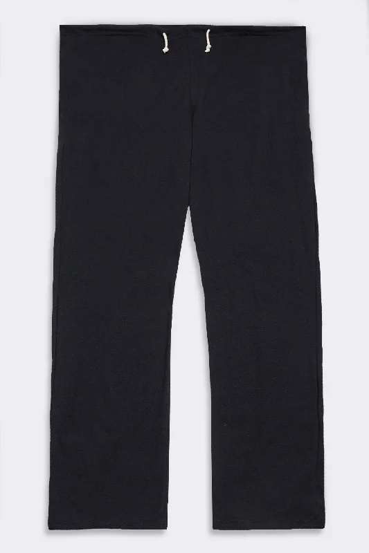 Men's Organic Lounge Pants - Black