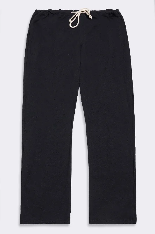 Men's Organic Lounge Pants - Black