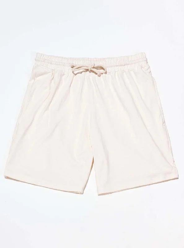 Men's Organic Shorts - Natural