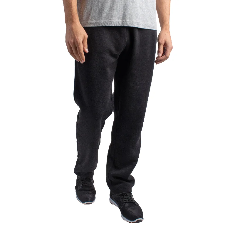 Men's Polyester Jogger with Drawstring and Front Pockets