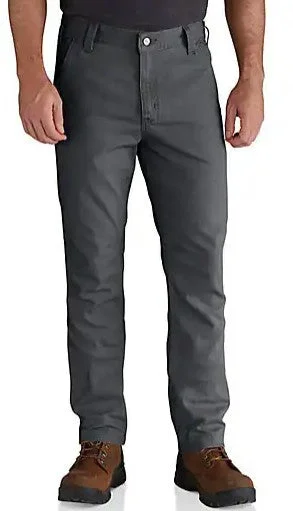 Men's Rugged Flex Relaxed Slim Fit Canvas 5-Pocket Pant