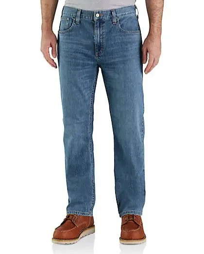 Men's Rugged Flex Relaxed Straight Jean