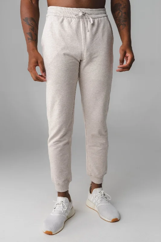 Vitality Men's Studio Jogger - Antler Marl