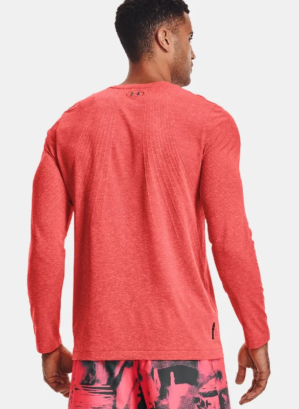 Men's UA RUSH™ Seamless Long Sleeve 1361135-690