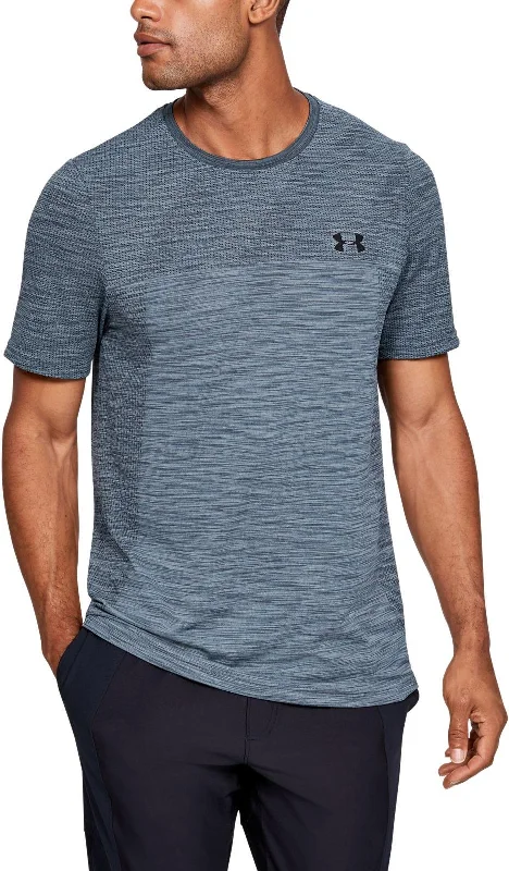 Men's UA Vanish Seamless Short Sleeve 1345309-013