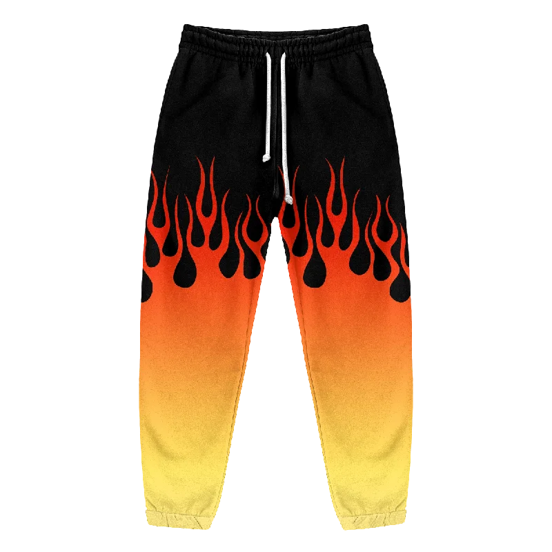 Millennium Flame Joggers