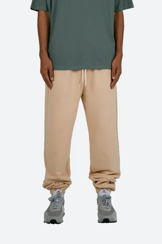 Slouch Sweatpants - Rose