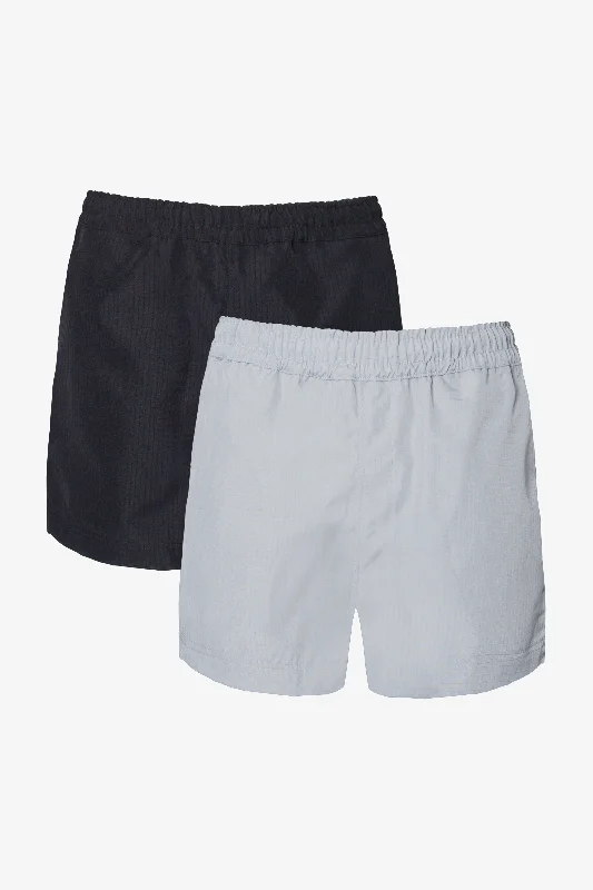 Summer Short 2 Pack - Black/Grey