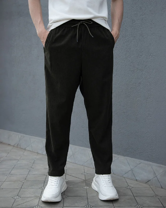 Moss Green Corduroy Pant