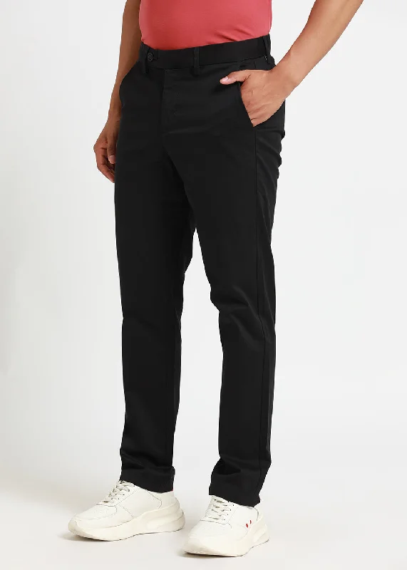 Noir Black Chino