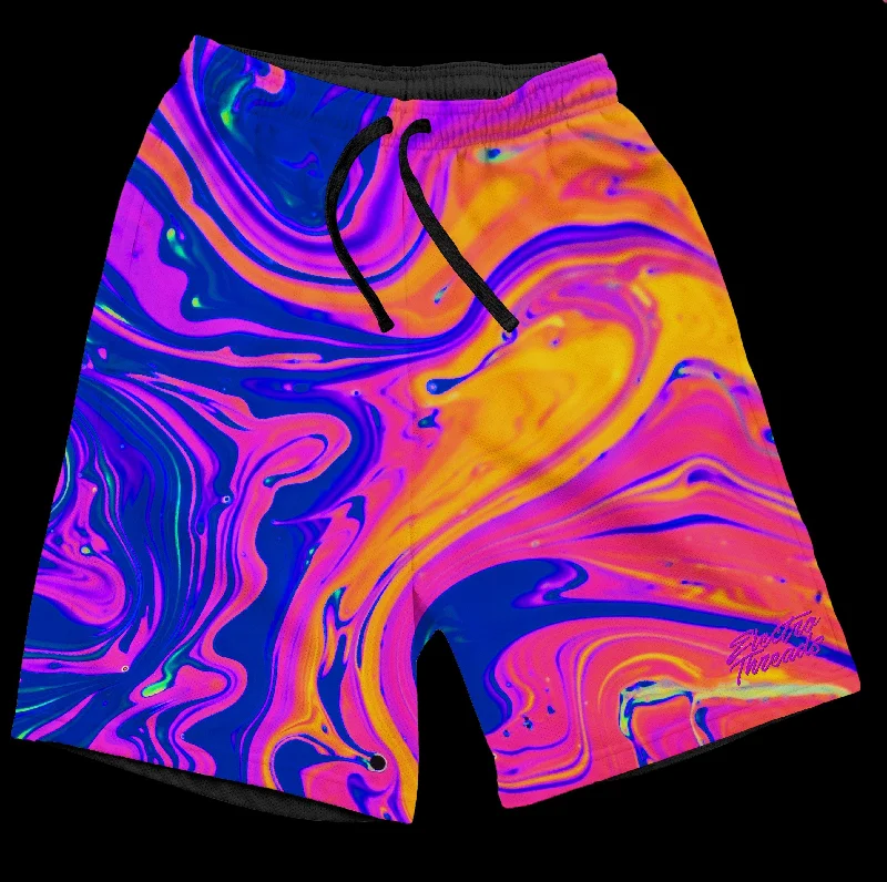 Neon Nuclear 6"" Swim Trunks