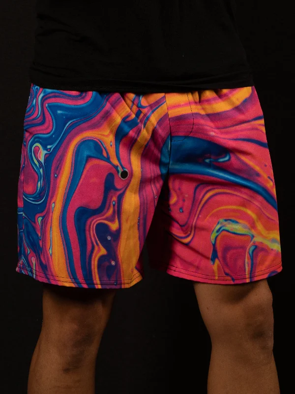 Neon Nuclear 6"" Swim Trunks