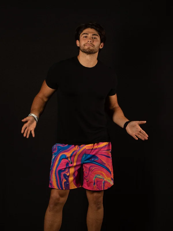 Neon Nuclear 6"" Swim Trunks