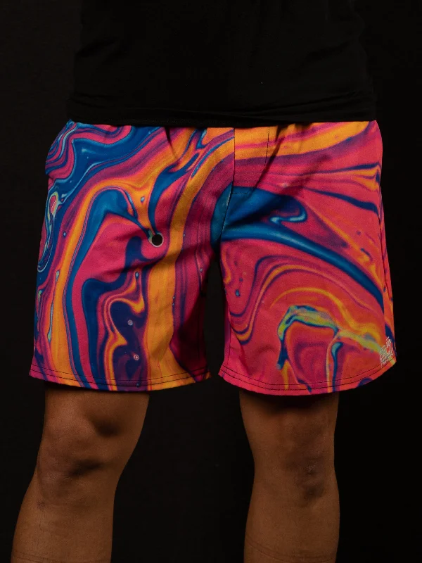 Neon Nuclear 6"" Swim Trunks