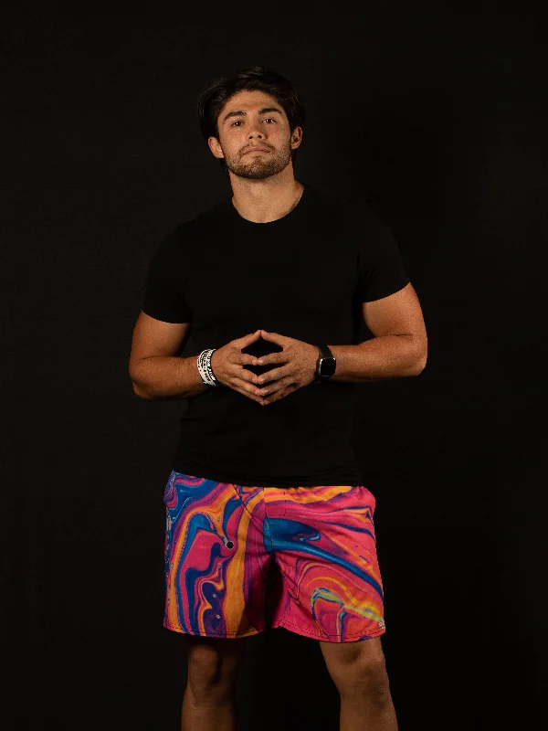 Neon Nuclear 6"" Swim Trunks