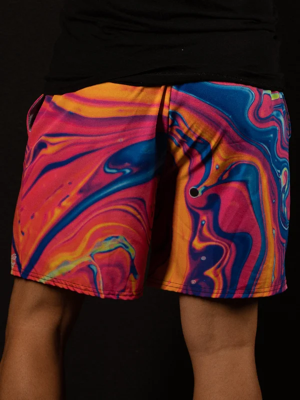 Neon Nuclear 6"" Swim Trunks