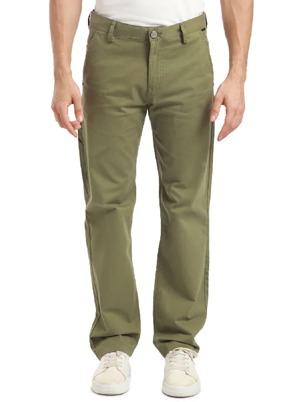 Olive Green Carpenter Pant