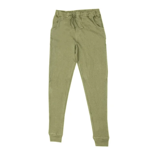 Organic Thermal Mens' Jogger Pants