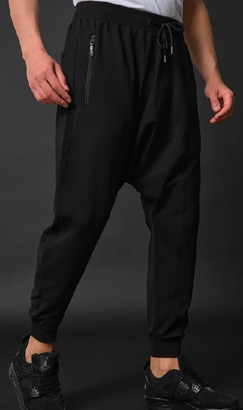 3082 SAROUEL JOGGING ATHLETIK / Black / M