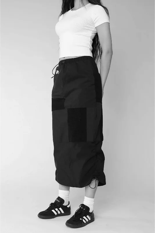 Rework North Face Fleece Long Skirt - XS, S, M, L, XL, XXL