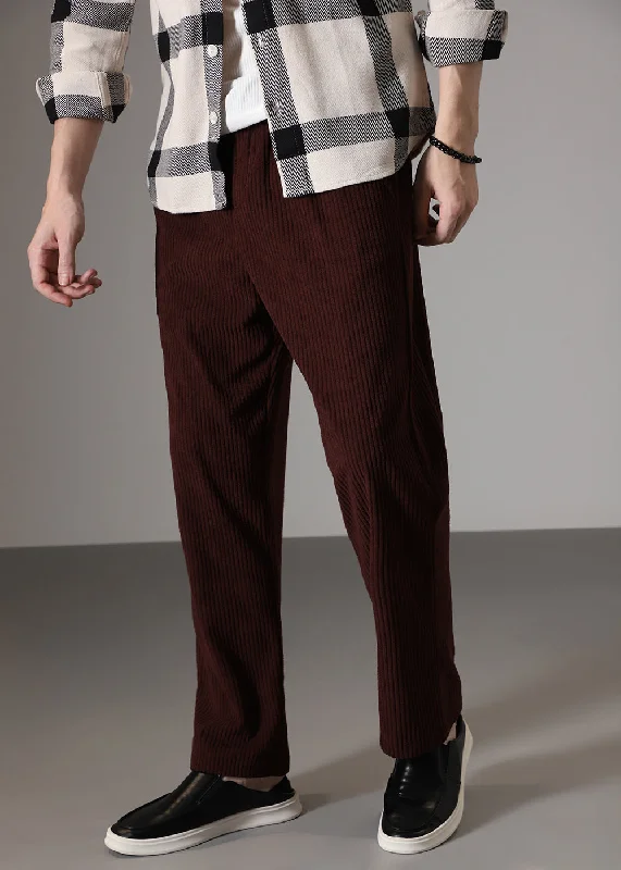 Ruby Brown Corduroy Pant