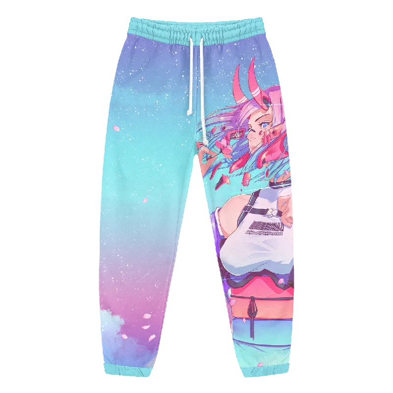 Sakura Oni Joggers