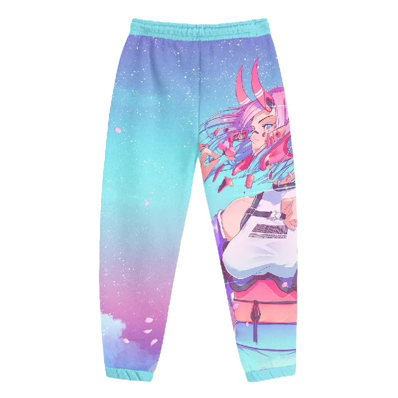 Sakura Oni Joggers