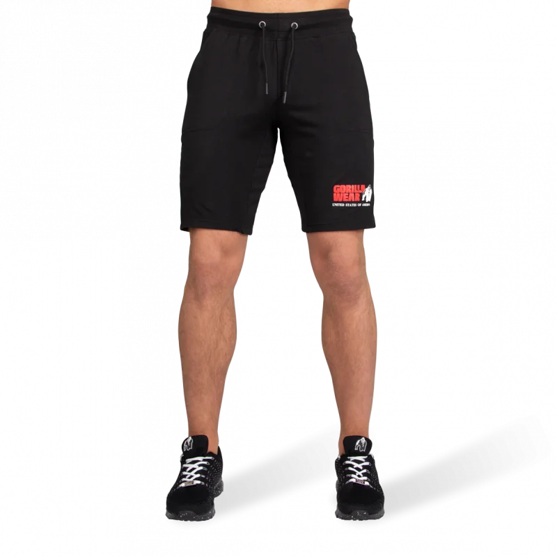 SAN ANTONIO SHORTS - BLACK