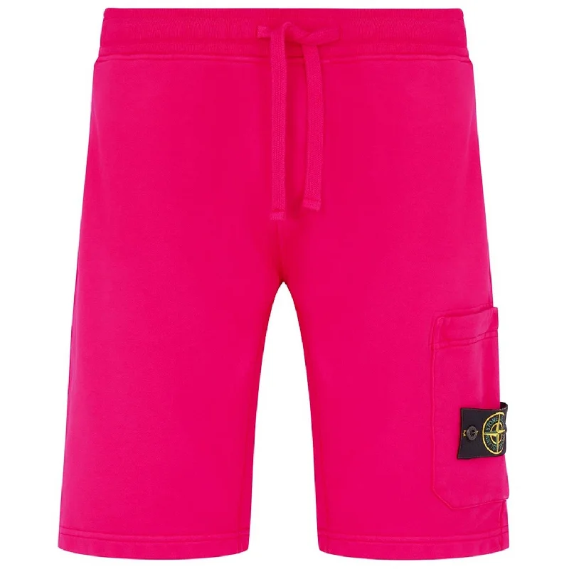 Stone Island Ciclamino Sweatshorts