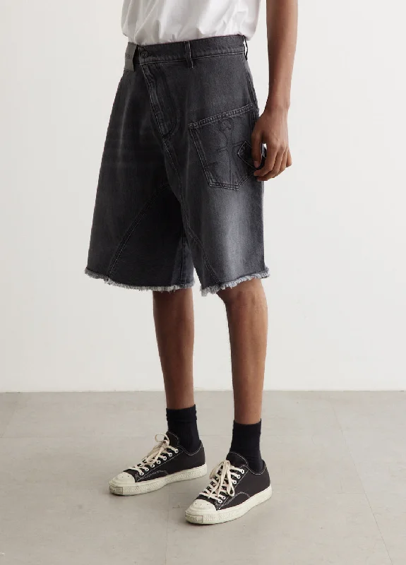 Twisted Workwear Shorts