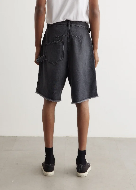 Twisted Workwear Shorts