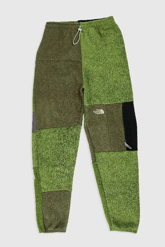 Unisex Rework North Face Fleece Pants - M