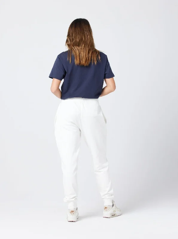 Unisex Sweatpants - White