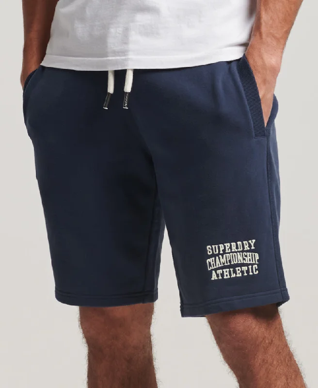 Vintage Gym Athletic Shorts | Lauren Navy