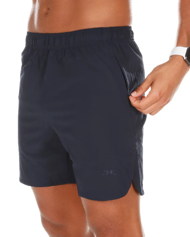 Woven Tech Shorts - Navy