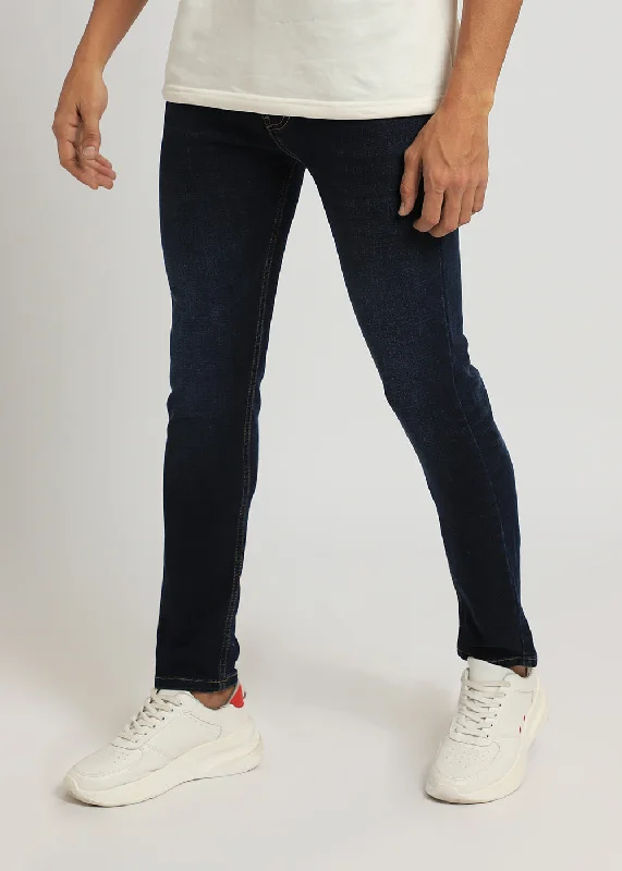 Zeel Blue Slim fit Jeans