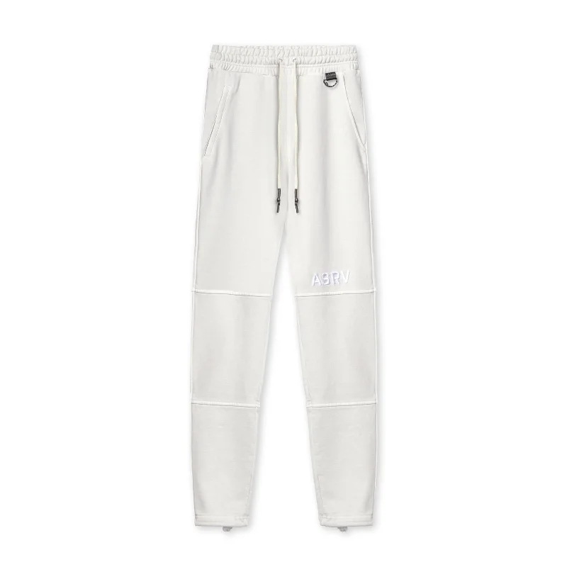 0266. Garment-Dyed French Terry Relaxed Jogger - Faded Stone