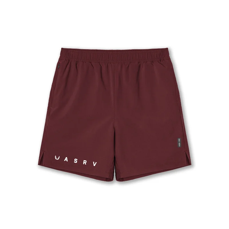 0624. Ultralight 7"" Liner Short - Crimson Red