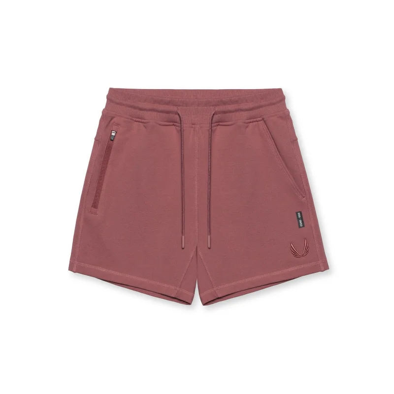 0653. Tech-Terry™ Sweat Short - Red Earth