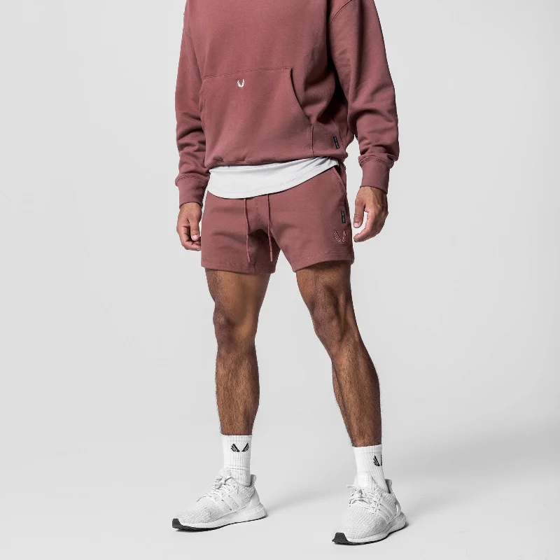 0653. Tech-Terry™ Sweat Short - Red Earth