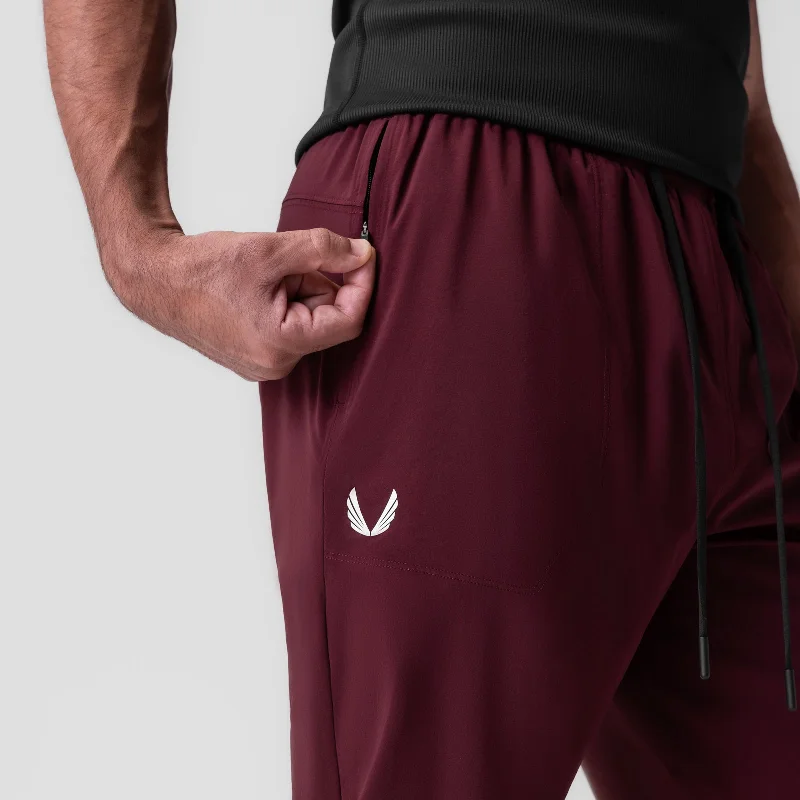 0996. Aerotex™ Training Jogger - Crimson Red