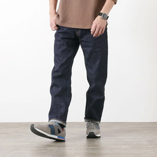 JAPAN BLUE JEANS（ジャパンブルージーンズ） J401 サークル 14.8オンス クラシック ストレート ジーンズ / メンズ / デニム パンツ / 岡山 日本製 / CIRCLE 14.8oz CLASSIC STRAIGHT