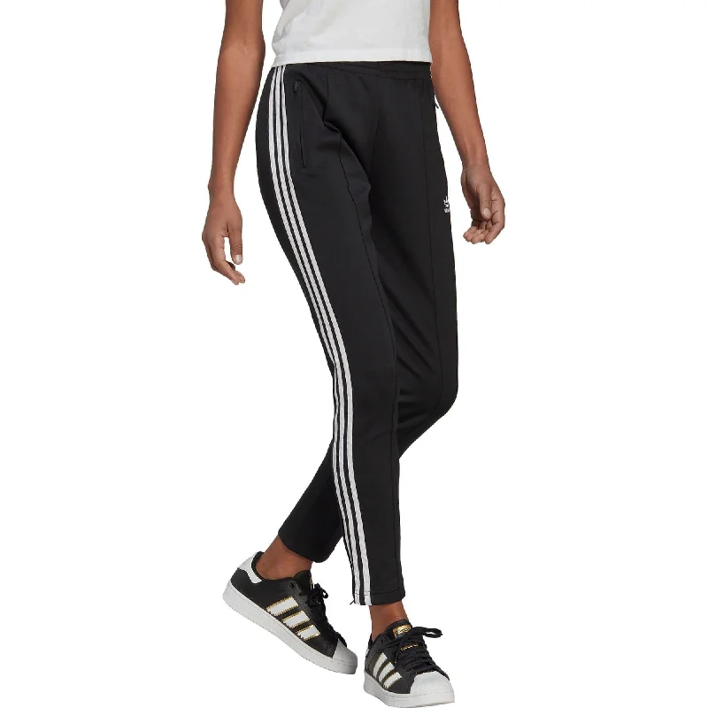 adidas Primeblue SST Womens Track Pants - Black