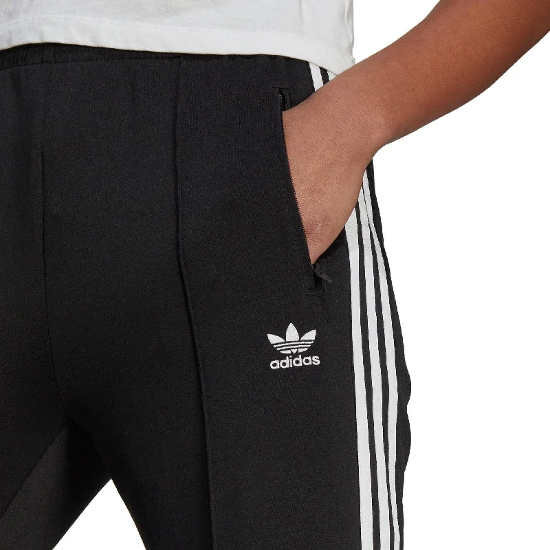 adidas Primeblue SST Womens Track Pants - Black